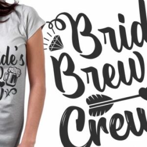 Brides Brew Crew T Shirt
