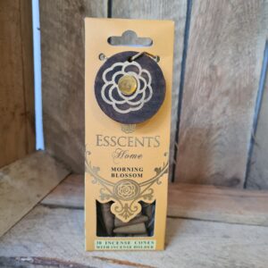 30 Essents Incense Cones Morning Blossom
