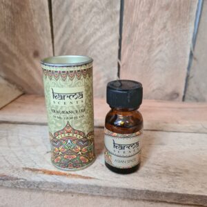 Karma Fragrance Oil 15ml Asian Spice