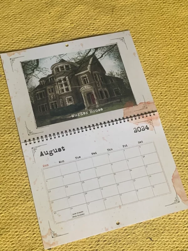 August in Calendar