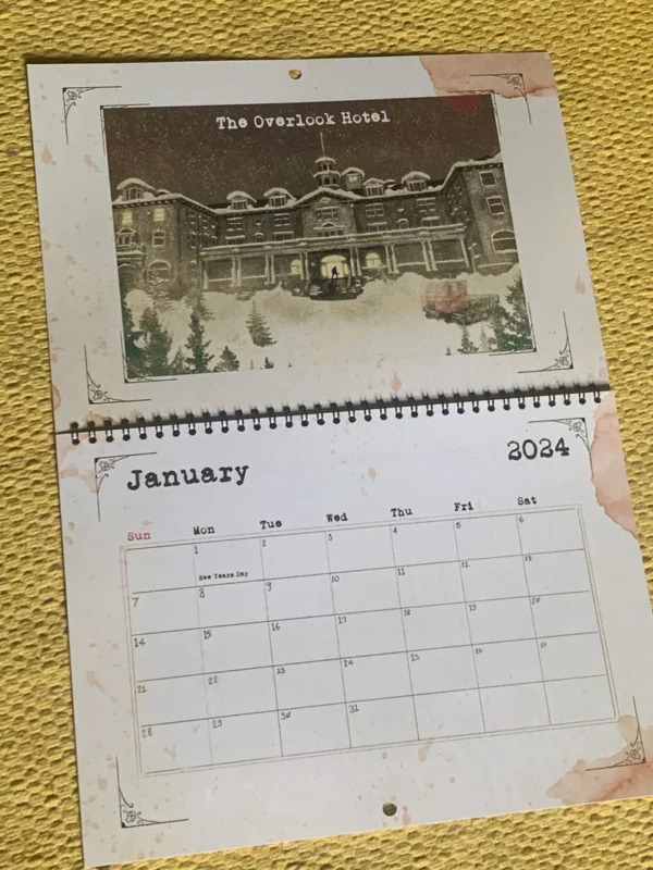 January in Calendar