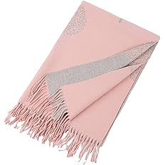 Baby Pink Scarf