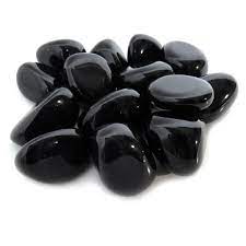 Black Obsidian Tumble stone