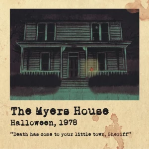 The Myers House Halloween