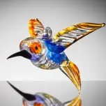 Humming Bird Glass Decoration
