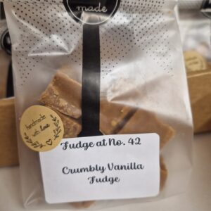 Crumbly Vanilla Fudge