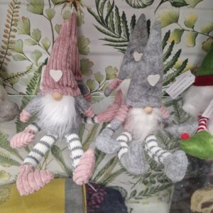 Pink and Grey Gonks