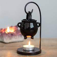 Hanging Cauldron Wax Burner