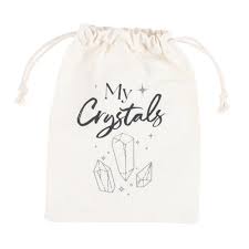 Crystal Drawstring Bag