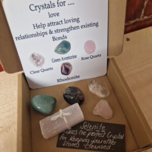 Crystals for love